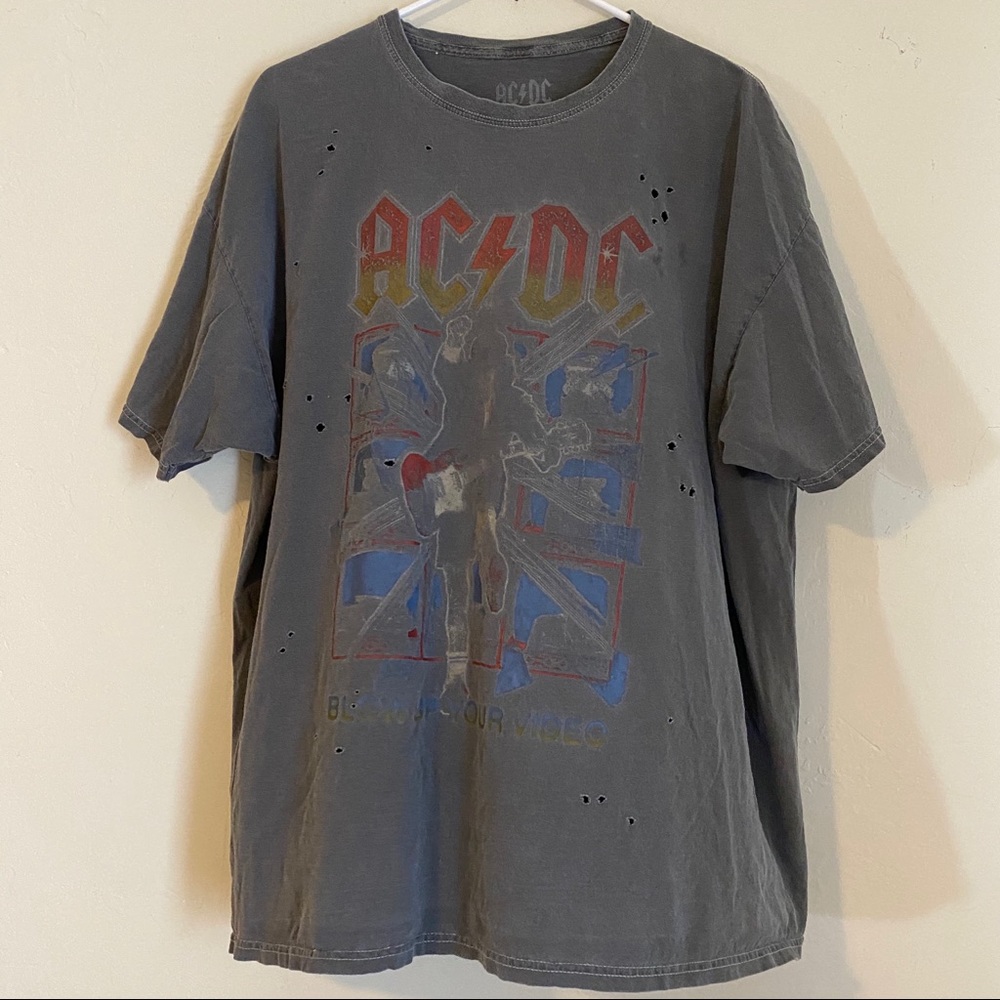 AC/DC Band Tee